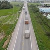 Một đoạn tuyến tránh Hà Tĩnh hiện có quy mô 2 làn xe.