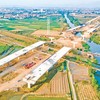 Thi công Dự án đầu tư xây dựng đường Vành đai 4 - Vùng Thủ đô Hà Nội.