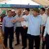 Kiểm tra dự án sân bay Gia Bình, tuyến đường Vành đai 4 - Vùng Thủ đô 