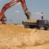 Trước nhu cầu rất lớn về vật liệu xây dựng sau sáp nhập, Sở Nông nghiệp và Môi trường tỉnh Lâm Đồng đề xuất nghiên cứu vật liệu xanh, vật liệu thay thế cát tự nhiên. Ảnh minh họa