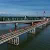 Di tích quốc gia đặc biệt Đôi bờ Hiền Lương - Bến Hải, nơi diễn ra chương trình khai mạc Lễ hội Vì Hoà bình năm 2026.