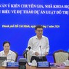 Chuyên gia đề xuất cần mở rộng thẩm quyền cho HĐND, UBND và Chủ tịch UBND TP.HCM trong các lĩnh vực quy hoạch, tổ chức bộ máy, đầu tư, quản lý đô thị, ban hành cơ chế đặc thù và thử nghiệm chính sách mới. 
