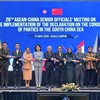 ASEAN và Trung Quốc bàn thúc đẩy COC, tăng hợp tác khu vực 