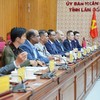 Tập đoàn Allied Green/Allied Biofuels (Úc) làm việc với UBND tỉnh Lâm Đồng để trao đổi và tìm hiểu việc đầu tư Dự án nhiên liệu hàng không bền vững trên địa bàn tỉnh. Ảnh: Xuân Anh - Hữu Tri