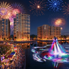 Đại nhạc hội Mega Booming - Charmora City tại Nha Trang: Pháo hoa mãn nhãn và dàn sao hội tụ