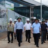Phó Thủ tướng Thường trực Chính phủ Phạm Gia Túc kiểm tra Dự án sân bay Long Thành - Ảnh: VGP