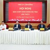 Chiều 25/5, Tỉnh uỷ Lâm Đồng tổ chức Hội nghị Ban Chấp hành Đảng bộ tỉnh lần thứ 8 thông qua nhiều nội dung quan trọng. Ảnh: Hạ Chúc