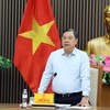 Ủy viên Bộ Chính trị, Phó Thủ tướng Thường trực Chính phủ Phạm Gia Túc, Trưởng Ban Chỉ đạo Nhà nước các chương trình, công trình, dự án quan trọng quốc gia, trọng điểm ngành năng lượng (Ban Chỉ đạo) đã chủ trì cuộc họp nghe báo cáo về tình hình triển khai và giải pháp thực hiện Điều chỉnh Quy hoạch phát triển điện lực quốc gia thời kỳ 2021-2030, tầm nhìn đến năm 2050 và tình hình thực hiện các dự án quan trọng quốc gia, trọng điểm ngành năng lượng. 