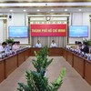 Lãnh đạo UBND TP.HCM kêu gọi các doanh nghiệp mạnh dạn kiến nghị để Thành phố tổng hợp, trình Trung ương và Quốc hội xem xét. 