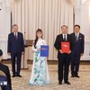 Tổng Bí thư, Chủ tịch nước Tô Lâm và Thủ tướng Thái Lan chứng kiến lễ trao văn kiện hợp tác hai nước 