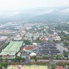 Khu vực cửa khẩu quốc tế Lao Bảo, tỉnh Quảng Trị