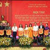 13 thí sinh tranh tài tại Hội thi Báo cáo viên, Tuyên truyền viên giỏi Bộ Tài chính 