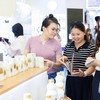 Mộc Châu (MCM) giới thiệu dòng sản phẩm sữa tươi cao cấp tại Vietnam Dairy 2026