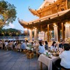 Văn Miếu - Quốc Tử Giám là một trong những di tích liên tục ra mắt sản phẩm du lịch đêm mới lạ, hấp dẫn