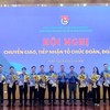 Đoàn Thanh niên Bộ Tài chính tiếp nhận hơn 62.000 đoàn viên từ các tập đoàn, tổng công ty 