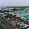 Theo Báo cáo Kinh tế thường niên ĐBSCL 2025, các doanh nghiệp FDI trong Vùng chủ yếu thâm dụng lao động. Trong ảnh: Khu công nghiệp Hòa Phú, tỉnh Vĩnh Long. Ảnh: Công Danh