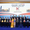 Tổng Bí thư, Chủ tịch nước Tô Lâm và Thủ tướng Thái Lan Anutin Charnvirakul chứng kiến trao các thỏa thuận hợp tác giữa doanh nghiệp hai nước. (Ảnh: TTXVN)