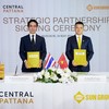 Sun Group và Central Pattana ký kết hợp tác chiến lược phát triển các trung tâm thương mại và phức hợp cao cấp tại Đà Nẵng, TP.HCM và Phú Quốc
