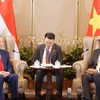 Việt Nam - Singapore tạo đột phá mới trong hợp tác kinh tế, công nghệ 