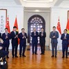 Việt Nam và Singapore ký kết hàng loạt văn kiện hợp tác 