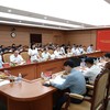 Quang cảnh hội nghị. Ảnh: Mạnh Tuấn.