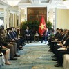 Việt Nam sẵn sàng đóng góp cho hòa bình, ổn định khu vực 