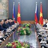 Tổng Bí thư, Chủ tịch nước Tô Lâm và Tổng thống Philippines Ferdinand Romualdez Marcos Jr. hội đàm cấp Nhà nước. Ảnh: TTXVN