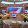 Chủ tịch VCCI Hồ Sỹ Hùng phát biểu khai mạc Hội thảo Công bố Báo cáo Dòng chảy pháp luật kinh doanh 2025 sáng 2/6/2026