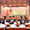 Quang cảnh kỳ họp