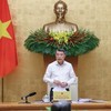Thủ tướng: Hoàn thiện thể chế, thúc đẩy tăng trưởng và giữ vững ổn định kinh tế vĩ mô 