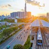 Gói tín dụng 5 tỷ bảng Anh có thể cung cấp bảo lãnh tài chính cho các dự án đường sắt đô thị tại TP.HCM. Ảnh: Lê Toàn. 