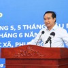 Ông Nguyễn Văn Được, Chủ tịch UBND TP.HCM phát biểu tại sự kiện. Ảnh: TT.