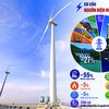 Phát triển điện gió là xu thế không thể đảo ngược. Ảnh: Đức Thanh