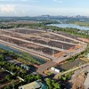 Quảng Ninh hỗ trợ các cơ sở sản xuất thực hiện di dời, đầu tư vào cụm công nghiệp. Trong ảnh: Cụm công nghiệp Đông Mai tại phường Đông Mai, tỉnh Quảng Ninh.