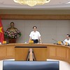 Phó Thủ tướng Hồ Quốc Dũng chủ trì Phiên họp thứ nhất của Tổ công tác của Chính phủ về phát triển công nghệ chiến lược.