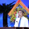 Thủ tướng Chính phủ Lê Minh Hưng phát biểu kết luận sau phần trao đổi, giải đáp của các bộ, ngành. Ảnh: Hải Nguyễn