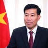 Thứ trưởng Bộ Ngoại giao Nguyễn Mạnh Cường.