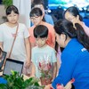 Các hoạt động trải nghiệm tại Lễ khởi động góp phần lan tỏa nhận thức về bảo vệ môi trường, sử dụng hiệu quả tài nguyên và thực hành lối sống bền vững trong cộng đồng Phenikaa