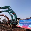 Thi công tuyến metro số 2 đoạn Bến Thành - Tham Lương - Ảnh: Lê Toàn