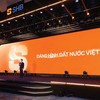 Logo mới của SHB lấy cảm hứng từ dáng hình đất nước