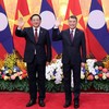 Việt - Lào thúc đẩy gắn kết chiến lược, hướng tới mục tiêu thương mại 10 tỷ USD 