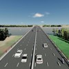 Xây dựng cầu Cửa Đại kết nối tỉnh Vĩnh Long với tỉnh Đồng Tháp vốn gần 4.565 tỷ đồng 