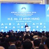 Toàn cảnh phiên khai mạc Diễn đàn Tương lai ASEAN lần thứ 3 tại Hà Nội 