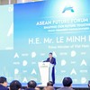 ASEAN cần trở thành trung tâm đối thoại, đổi mới sáng tạo và của người dân 