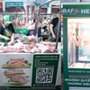 Hình ảnh khai trương điểm bán thực tế