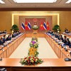 Hội đàm Việt Nam - Thái Lan: Thúc đẩy hợp tác trên nhiều lĩnh vực 
