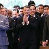 Thủ tướng Lê Minh Hưng (giữa) dự phiên khai mạc Diễn đàn Tương lai ASEAN 2026. Ảnh: Đức Thanh.