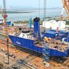 Nhiều nhà máy đóng tàu chủ lực của SBIC đang hoạt động hết công suất để đáp ứng các đơn hàng
