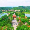 Dự án tu bổ, tôn tạo và phát huy giá trị khu di tích đền Kiếp Bạc có tổng vốn đầu tư hơn 1.156 tỷ đồng. Ảnh: Thành Chung 