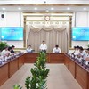 Dự thảo Luật Đô thị đặc biệt dành riêng một chương để quy định về các nội dung gắn với khái niệm vùng đô thị đặc biệt, các điều kiện cơ chế vùng và các chính sách liên kết. Ảnh: LV. 